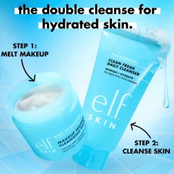 e.l.f. Holy Hydration! Clean Freak Daily Cleanser -puhdistustuote 162 ml