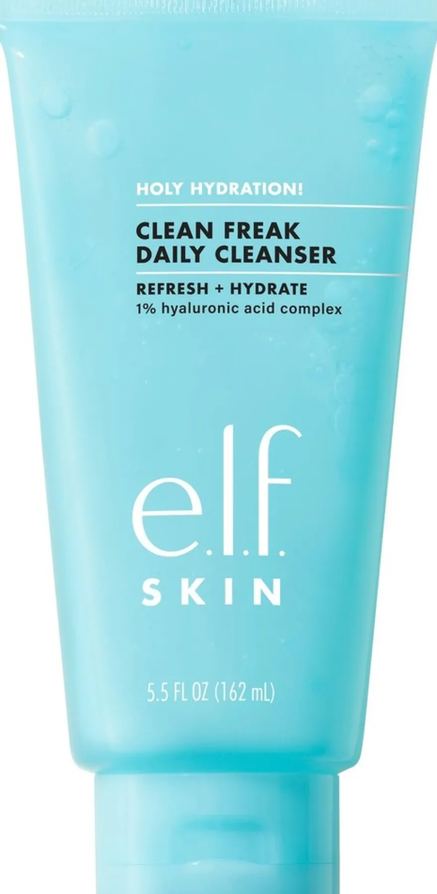 e.l.f. Holy Hydration! Clean Freak Daily Cleanser -puhdistustuote 162 ml