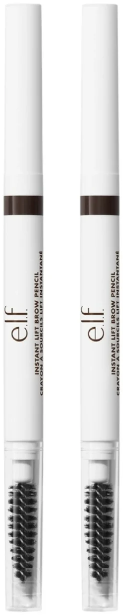 e.l.f. Instant Lift Brow Pencil 2-Pack kulmakynäpakkaus