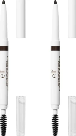 e.l.f. Instant Lift Brow Pencil 2-Pack kulmakynäpakkaus