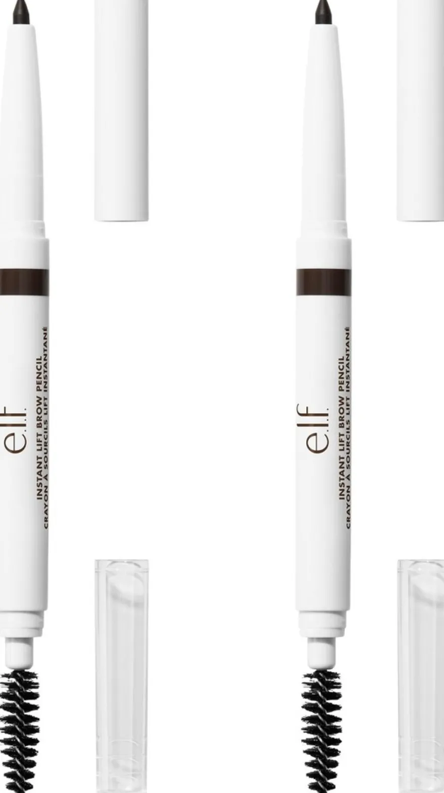 e.l.f. Instant Lift Brow Pencil 2-Pack kulmakynäpakkaus