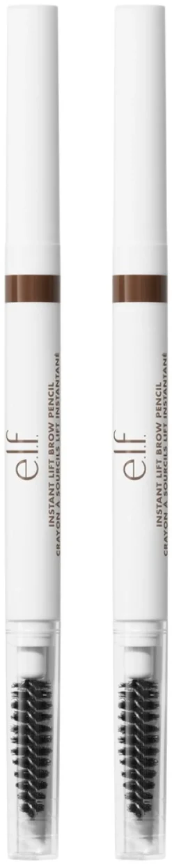 e.l.f. Instant Lift Brow Pencil 2-Pack kulmakynäpakkaus