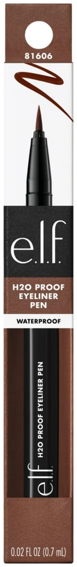 e.l.f. Intense H2O Proof Eyeliner silmänrajuskynä 0,7 ml