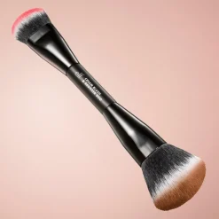 E.L.F Makeup Brushes Cream Blush & Bronzer Duo Brush sivellin