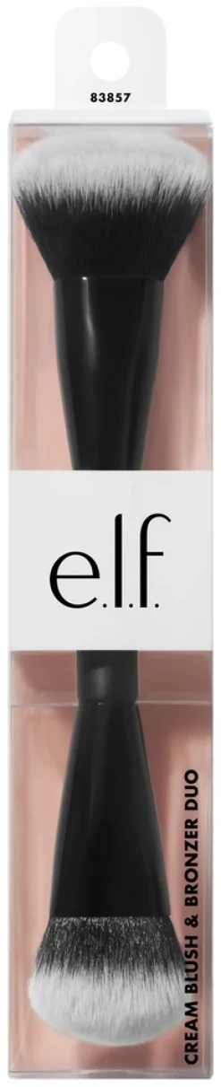 E.L.F Makeup Brushes Cream Blush & Bronzer Duo Brush sivellin