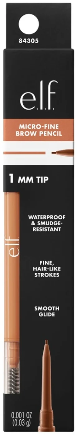 e.l.f. Micro-Fine Brow Pencil kulmakynä 0.03 gr