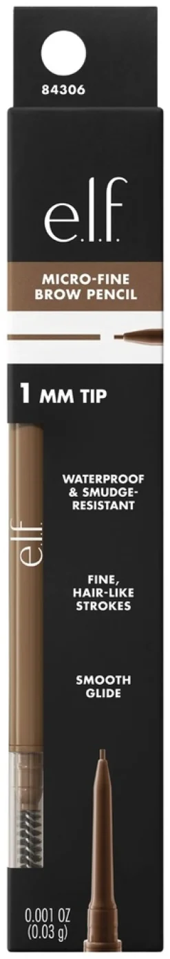 e.l.f. Micro-Fine Brow Pencil kulmakynä 0.03 gr