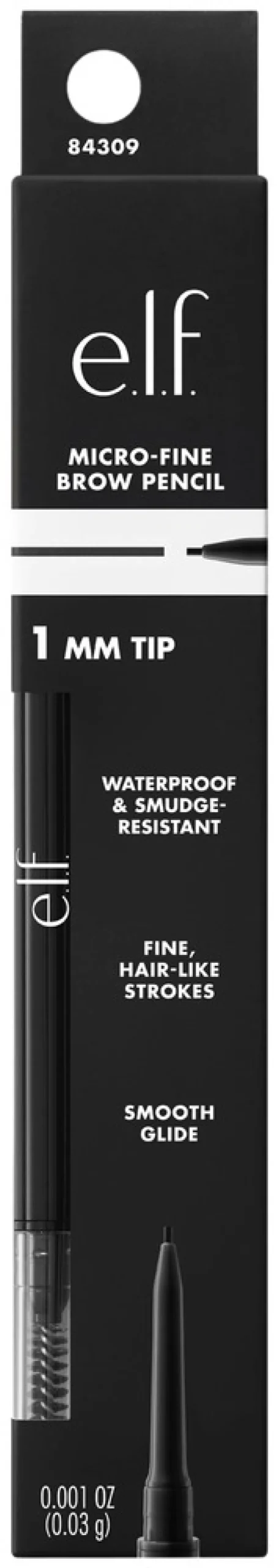 e.l.f. Micro-Fine Brow Pencil kulmakynä 0.03 gr