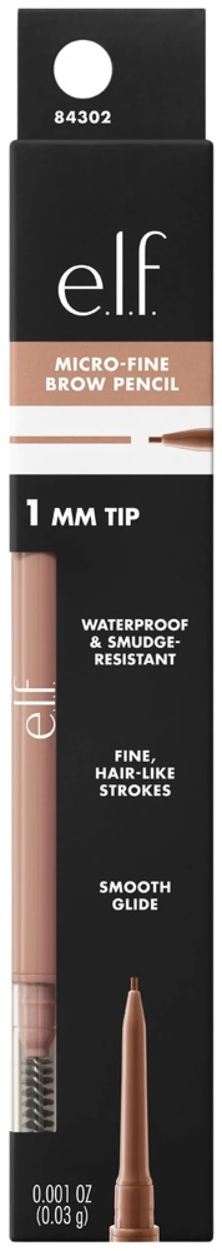 e.l.f. Micro-Fine Brow Pencil kulmakynä 0.03 gr