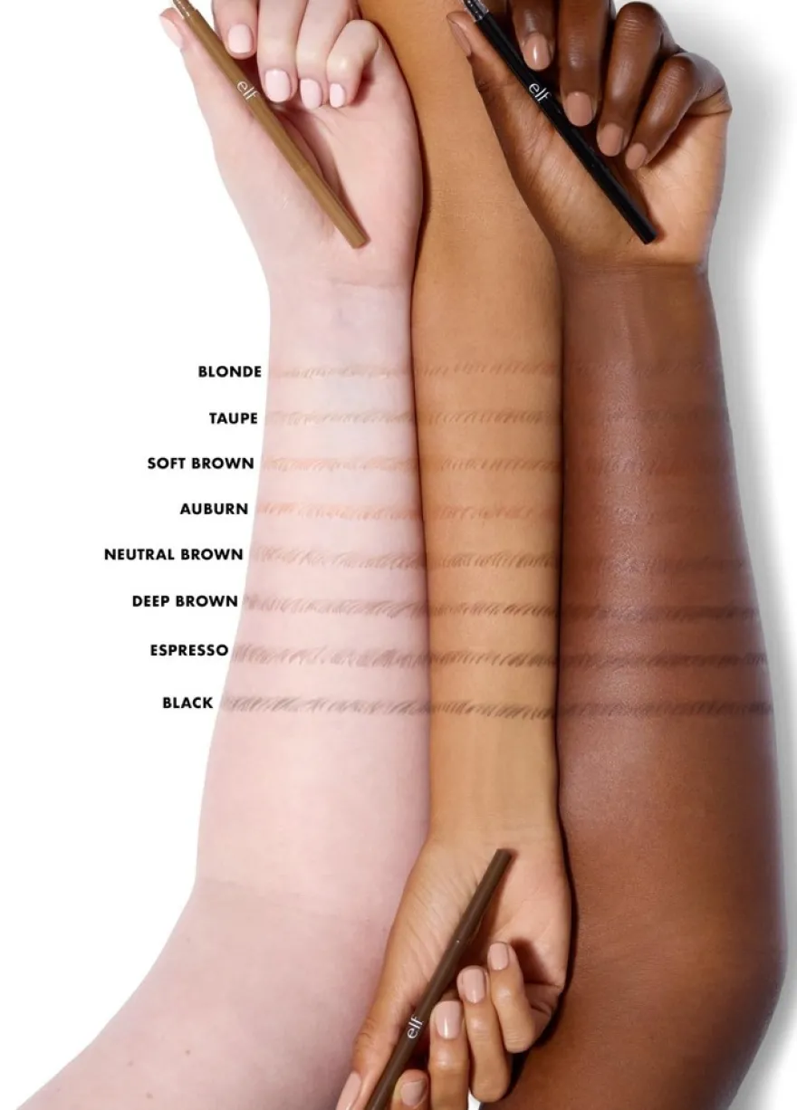 e.l.f. Micro-Fine Brow Pencil kulmakynä 0.03 gr
