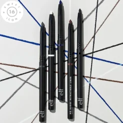 e.l.f. No Budge Retractable Eyeliner silmänrajauskynä 0,2 g