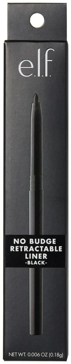 e.l.f. No Budge Retractable Eyeliner silmänrajauskynä 0,2 g
