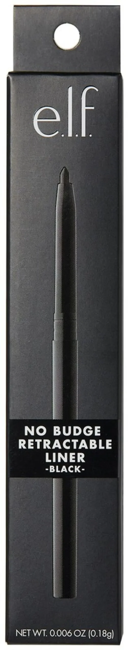 e.l.f. No Budge Retractable Eyeliner silmänrajauskynä 0,2 g