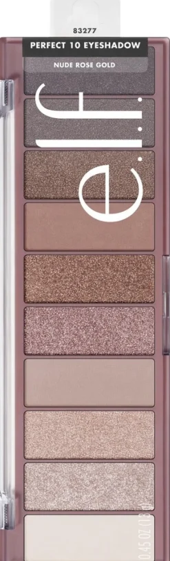 e.l.f. Perfect 10 Eyeshadow Palette luomiväripaletti 13 g
