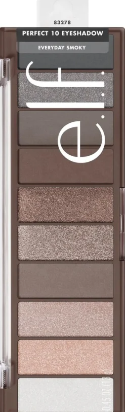 e.l.f. Perfect 10 Eyeshadow Palette luomiväripaletti 13 g