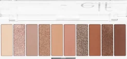 e.l.f. Perfect 10 Eyeshadow Palette luomiväripaletti 13 g