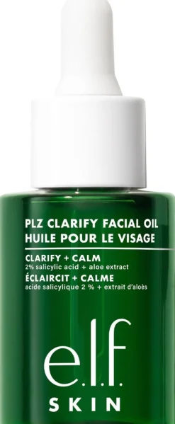 e.l.f. PLZ Clarify Facial Oil 30 ml kasvoöljy