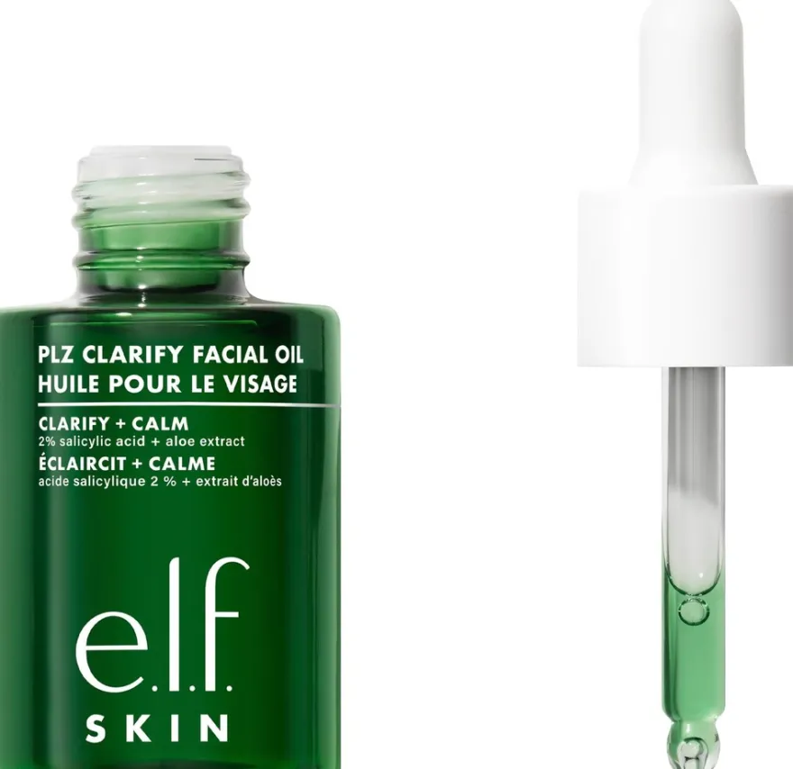e.l.f. PLZ Clarify Facial Oil 30 ml kasvoöljy