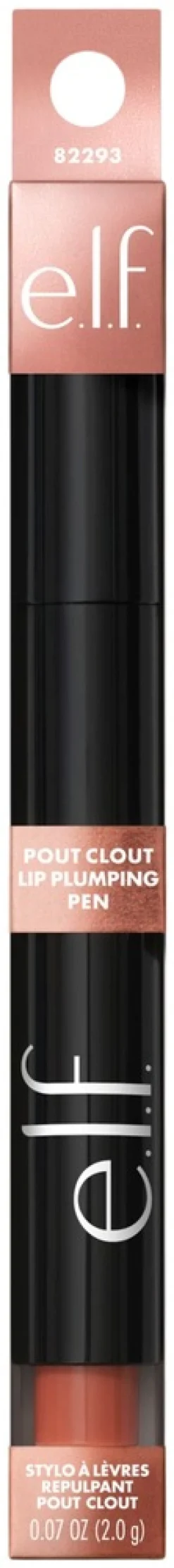 e.l.f Pout Clout Lip Plumping Pen sävytetty huulikiilto 2 g
