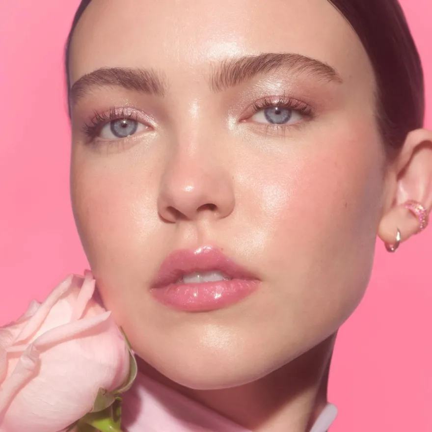 E.L.F Power Grip Rose Setting Spray meikinkiinnityssuihke 80 ml