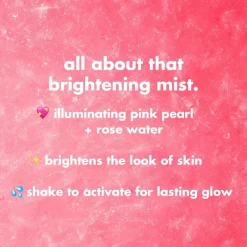 E.L.F Power Grip Rose Setting Spray meikinkiinnityssuihke 80 ml