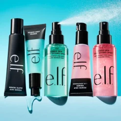 E.L.F Power Grip Rose Setting Spray meikinkiinnityssuihke 80 ml
