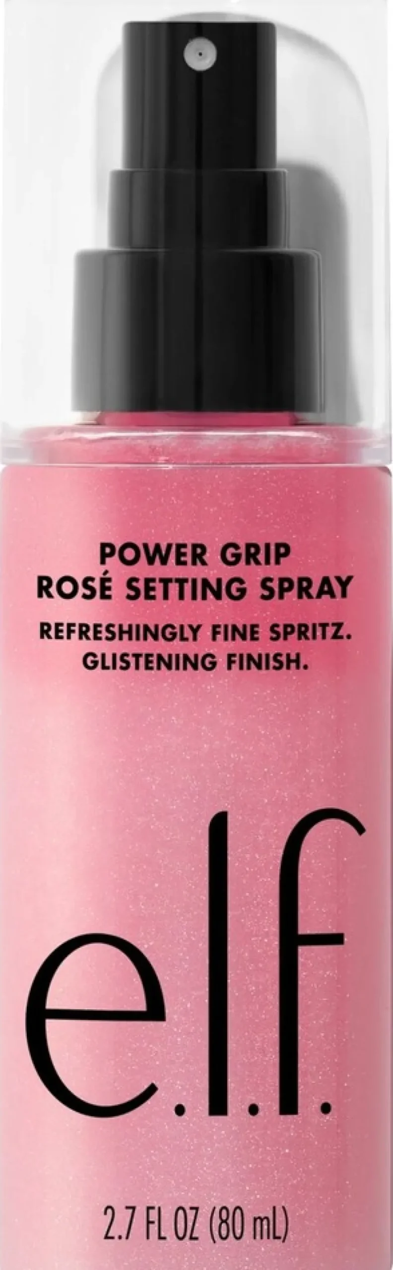 E.L.F Power Grip Rose Setting Spray meikinkiinnityssuihke 80 ml