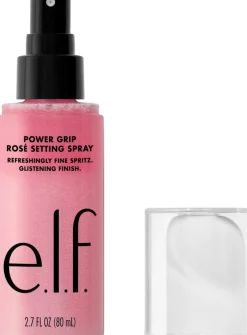 E.L.F Power Grip Rose Setting Spray meikinkiinnityssuihke 80 ml