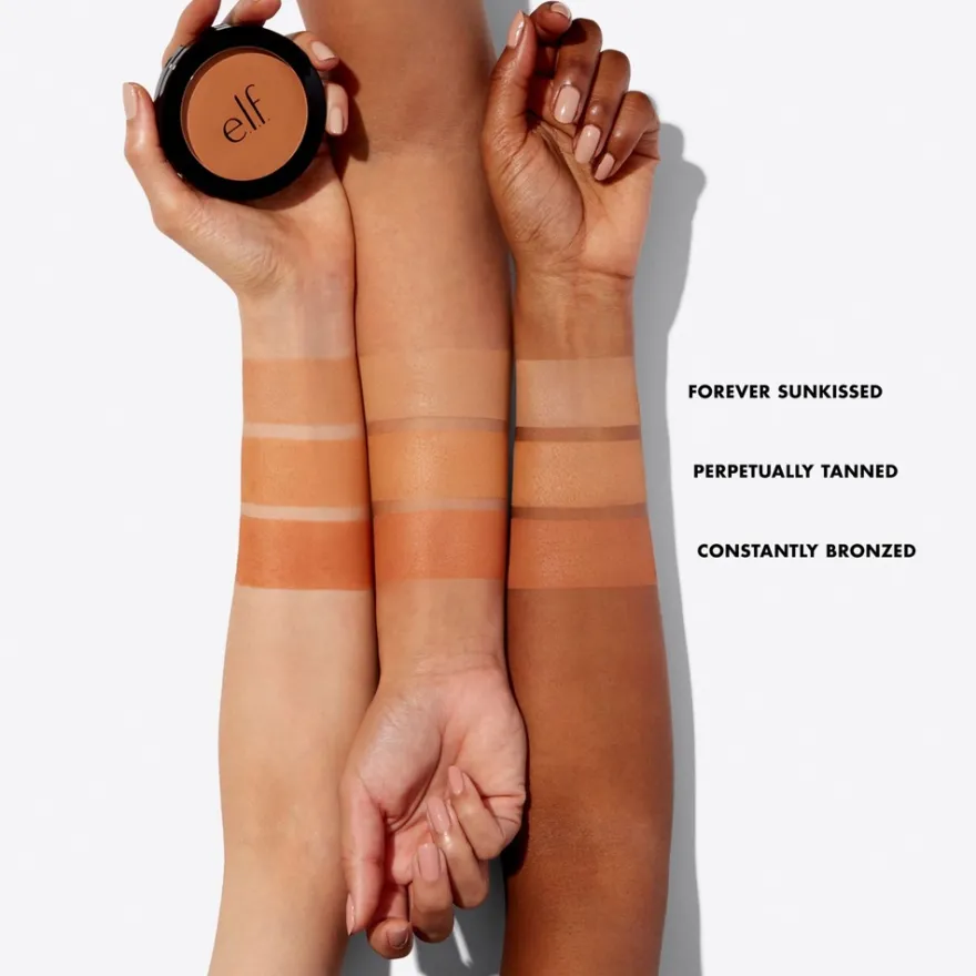 e.l.f. Primer-Infused Bronzer aurinkopuuteri 10 g