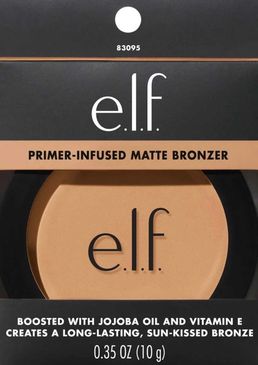 e.l.f. Primer-Infused Bronzer aurinkopuuteri 10 g