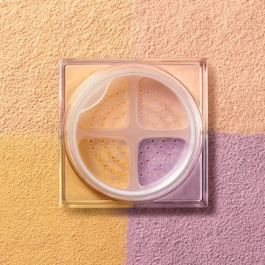 E.L.F Set it Bright Powder Quad irtopuuteri 10,6 g
