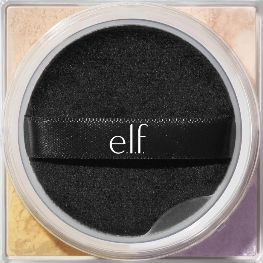 E.L.F Set it Bright Powder Quad irtopuuteri 10,6 g