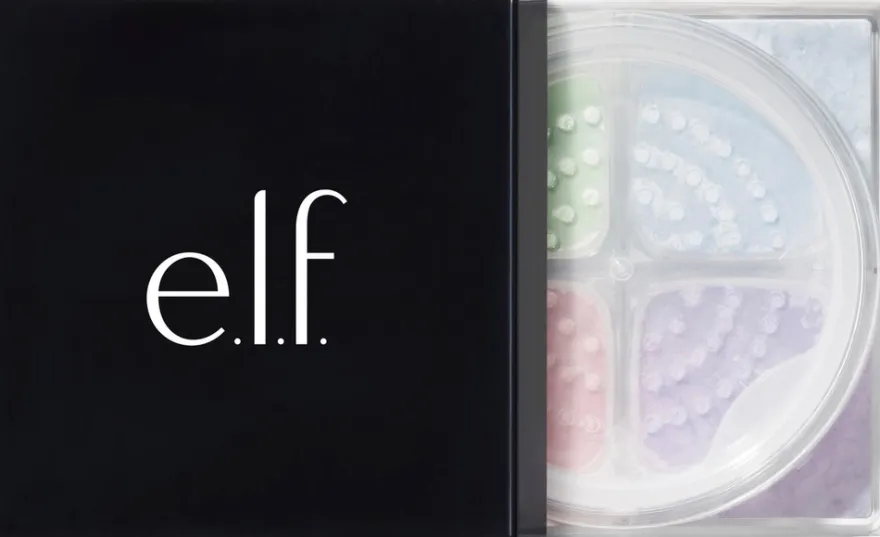 E.L.F Set it Bright Powder Quad irtopuuteri 10,6 g