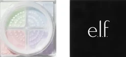 E.L.F Set it Bright Powder Quad irtopuuteri 10,6 g