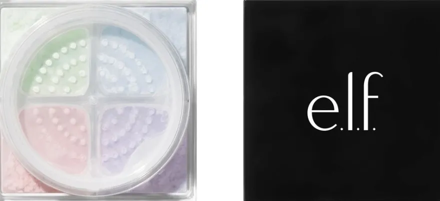 E.L.F Set it Bright Powder Quad irtopuuteri 10,6 g