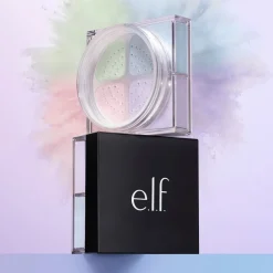 E.L.F Set it Bright Powder Quad irtopuuteri 10,6 g