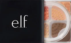 E.L.F Set it Bright Powder Quad irtopuuteri 10,6 g
