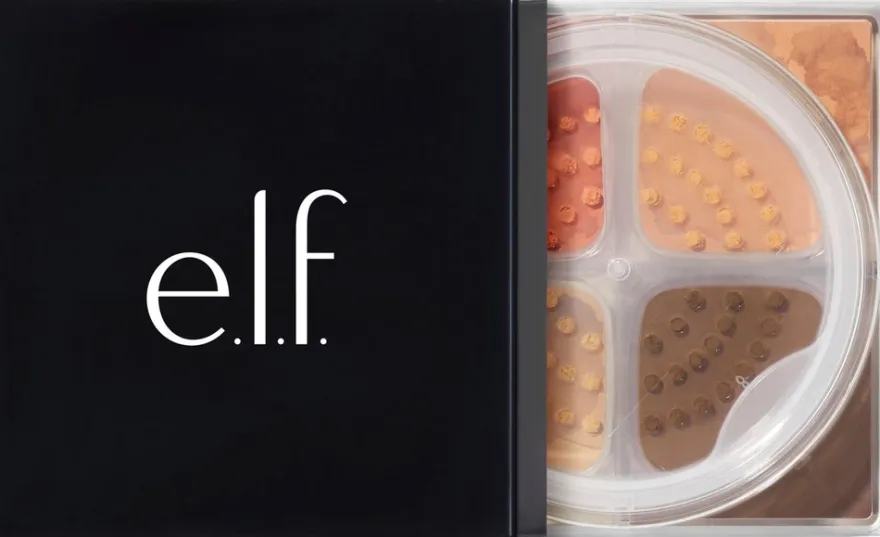 E.L.F Set it Bright Powder Quad irtopuuteri 10,6 g