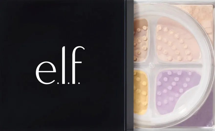 E.L.F Set it Bright Powder Quad irtopuuteri 10,6 g