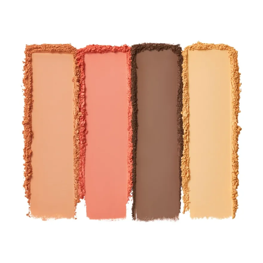 E.L.F Set it Bright Powder Quad irtopuuteri 10,6 g