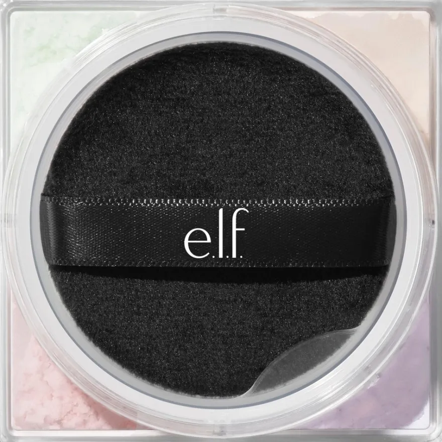 E.L.F Set it Bright Powder Quad irtopuuteri 10,6 g