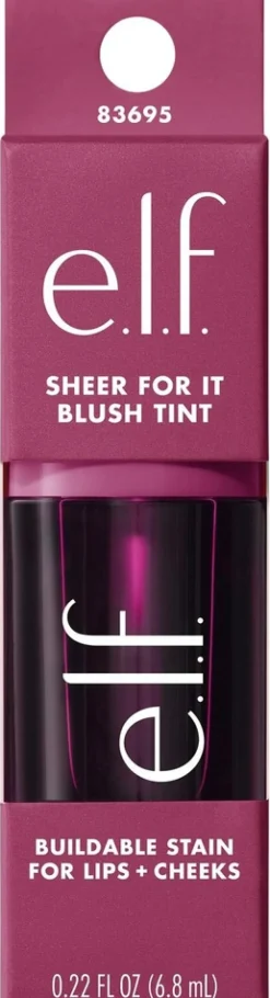 e.l.f. Sheer For It Blush Tint poskipuna 6,8 ml
