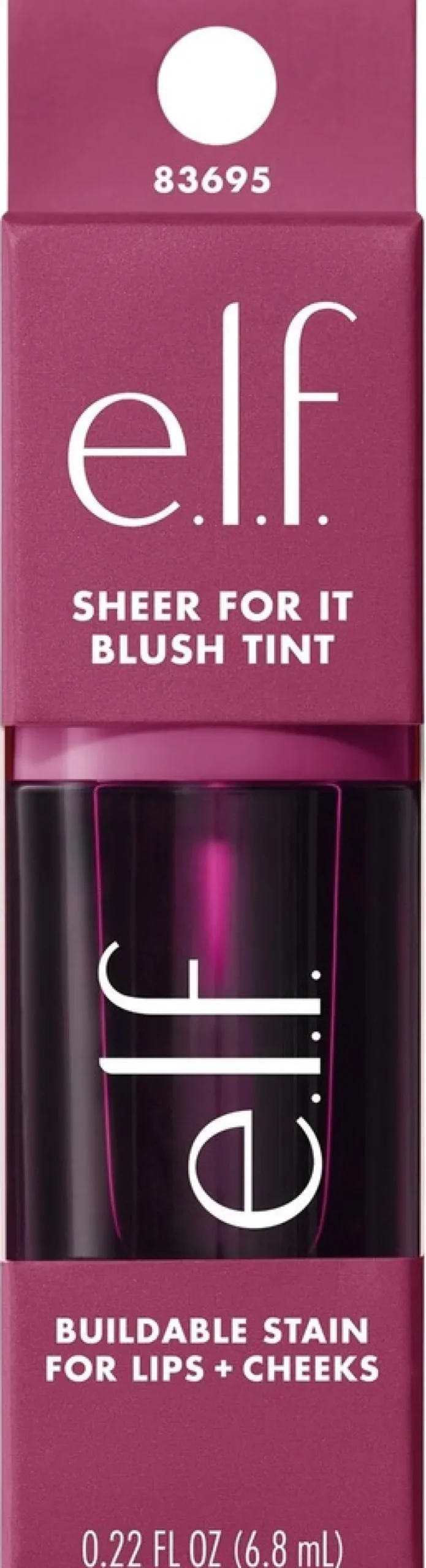 e.l.f. Sheer For It Blush Tint poskipuna 6,8 ml