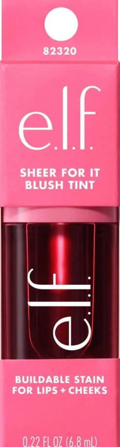 e.l.f. Sheer For It Blush Tint poskipuna 6,8 ml