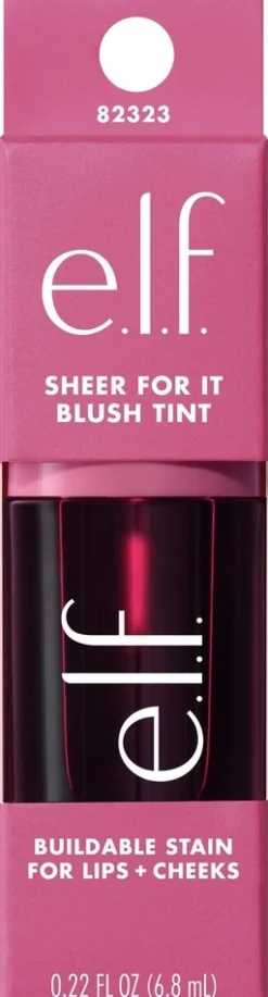 e.l.f. Sheer For It Blush Tint poskipuna 6,8 ml