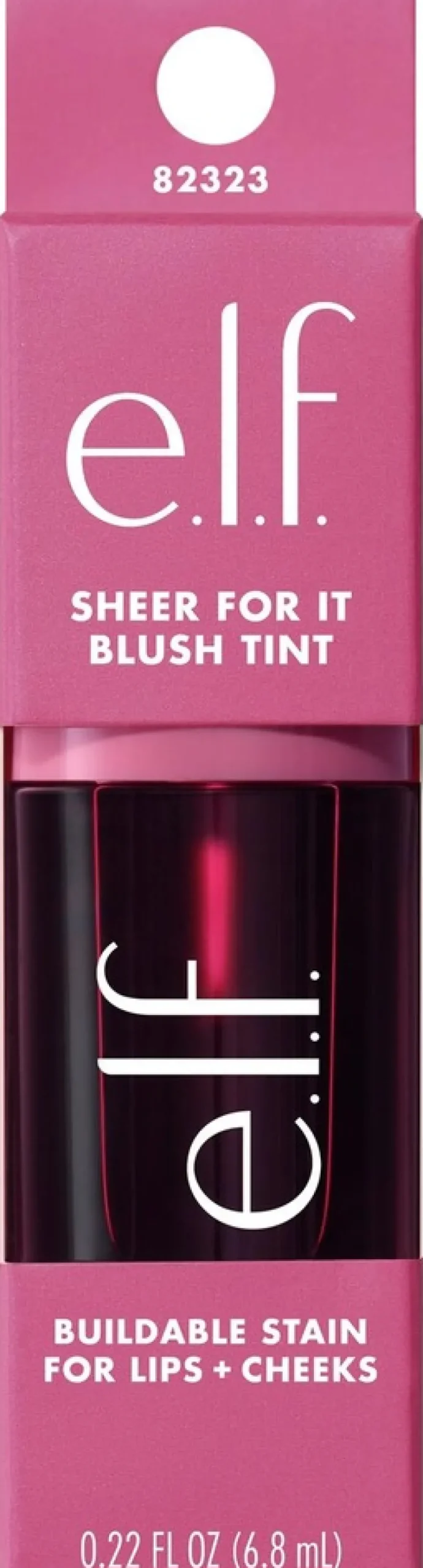 e.l.f. Sheer For It Blush Tint poskipuna 6,8 ml