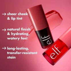e.l.f. Sheer For It Blush Tint poskipuna 6,8 ml