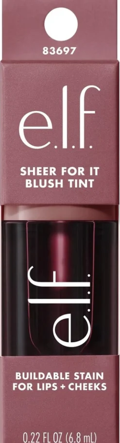 e.l.f. Sheer For It Blush Tint poskipuna 6,8 ml