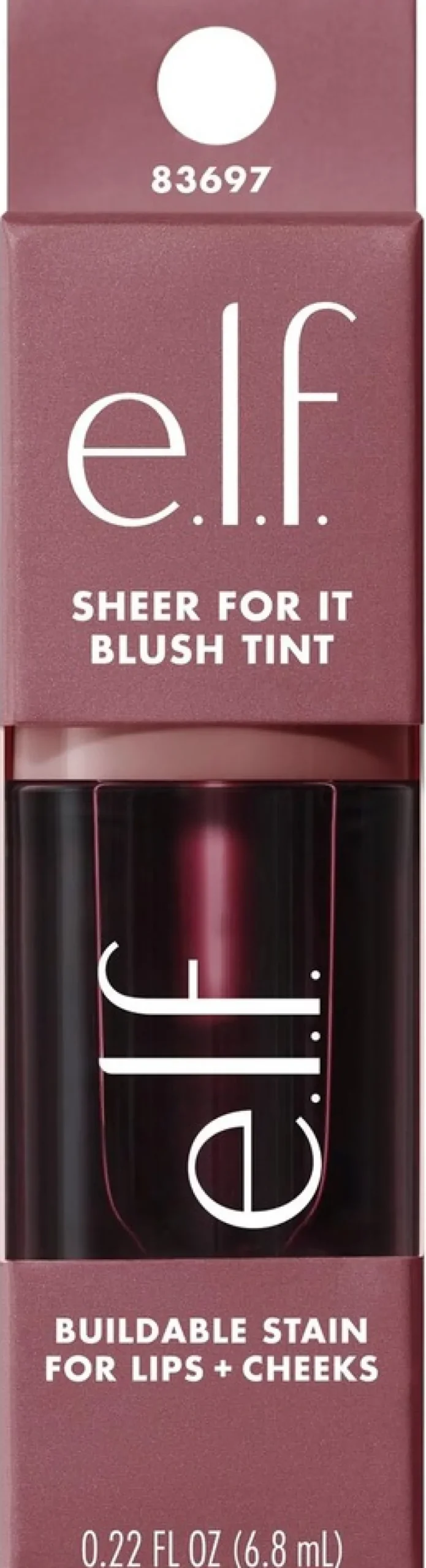 e.l.f. Sheer For It Blush Tint poskipuna 6,8 ml