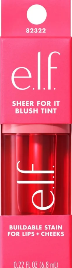 e.l.f. Sheer For It Blush Tint poskipuna 6,8 ml